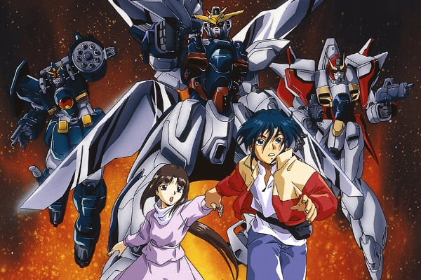 After War Gundam X cover artwork