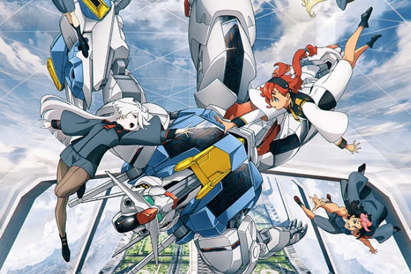 Mobile Suit Gundam the Witch from Mercury cover artwork