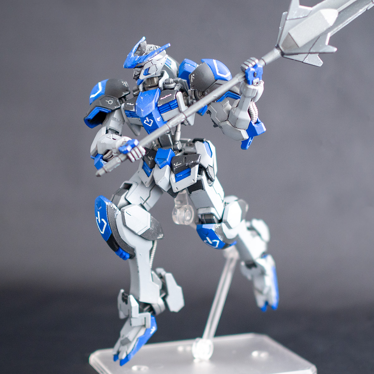 HG/IBO ASW-G-08 Gundam Barbatos