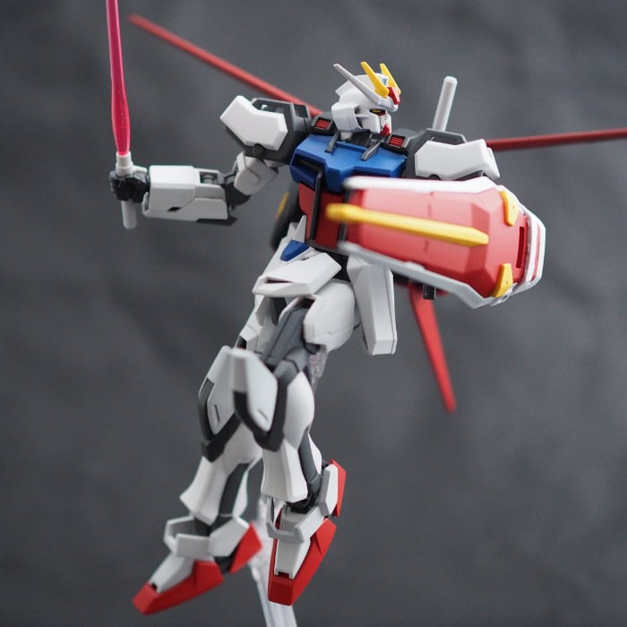 HG/CE GAT-X105+AQM/E-X01 Aile Strike Gundam