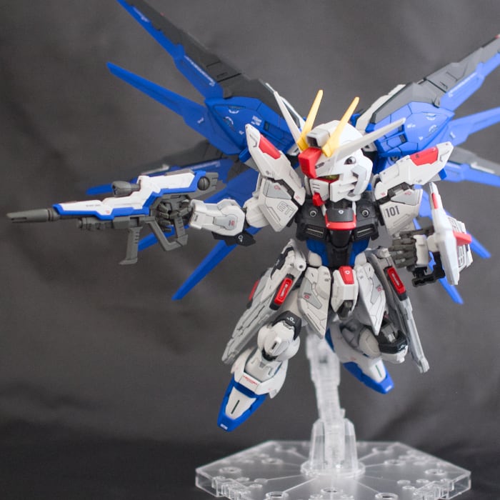 MGSD/CE ZGMF-X10A Freedom Gundam