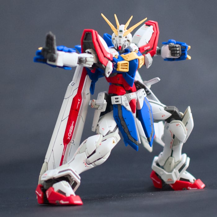 RG/FC GF13-017NJII God Gundam