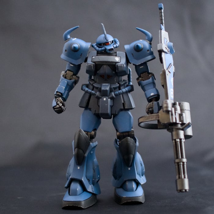 HG/UC MS-07B-3 Gouf Custom