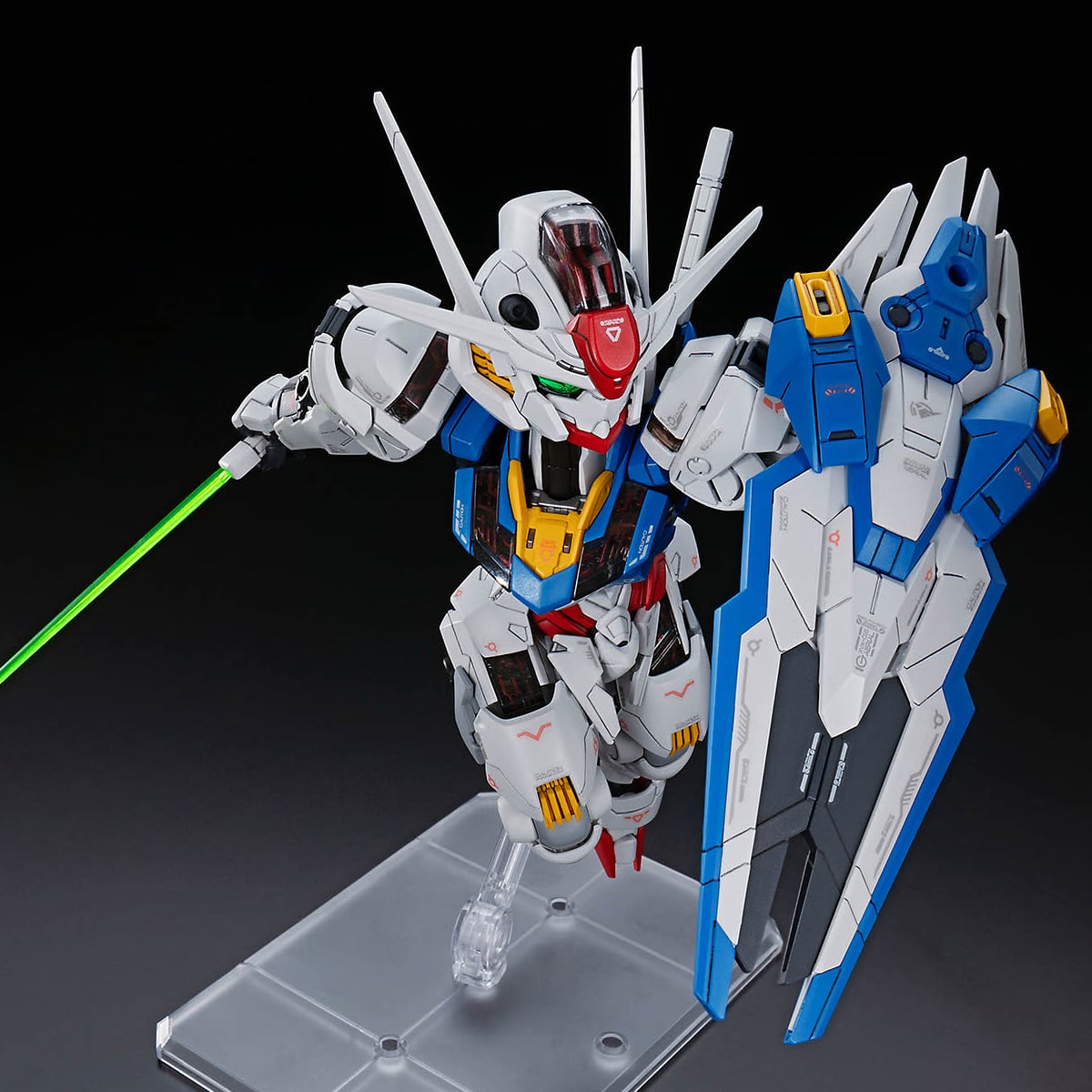 MGSDTWFM XVX-016 Gundam Aerial in action pose
