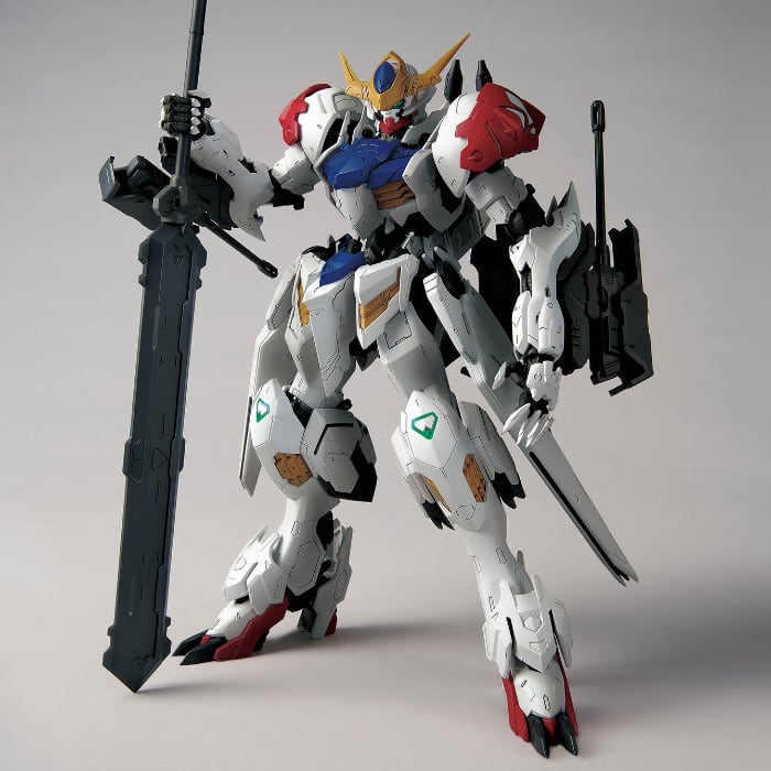MG/IBO ASW-G-08 Gundam Barbatos Lupus in neutral pose