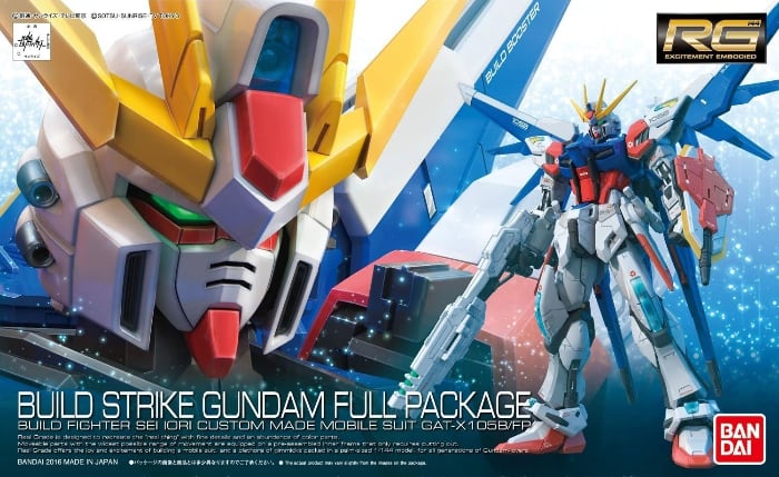 RG/BF GAT-X105B/FP Build Strike Gundam Full Package