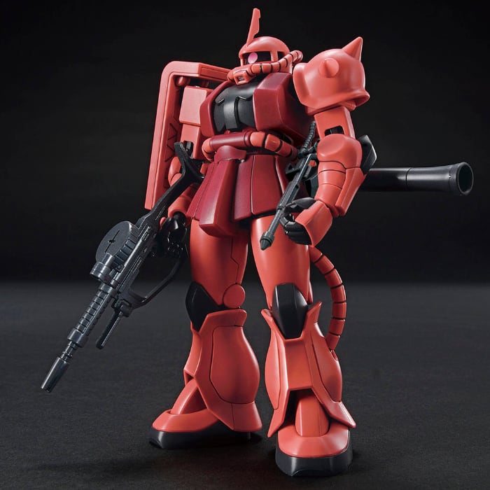 HGUC MS-06S Zaku II Commander Type in neutral pose