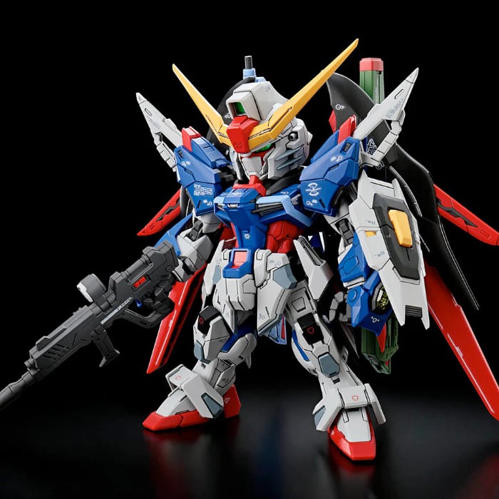 MGSD/CE ZGMF-X42S Destiny Gundam