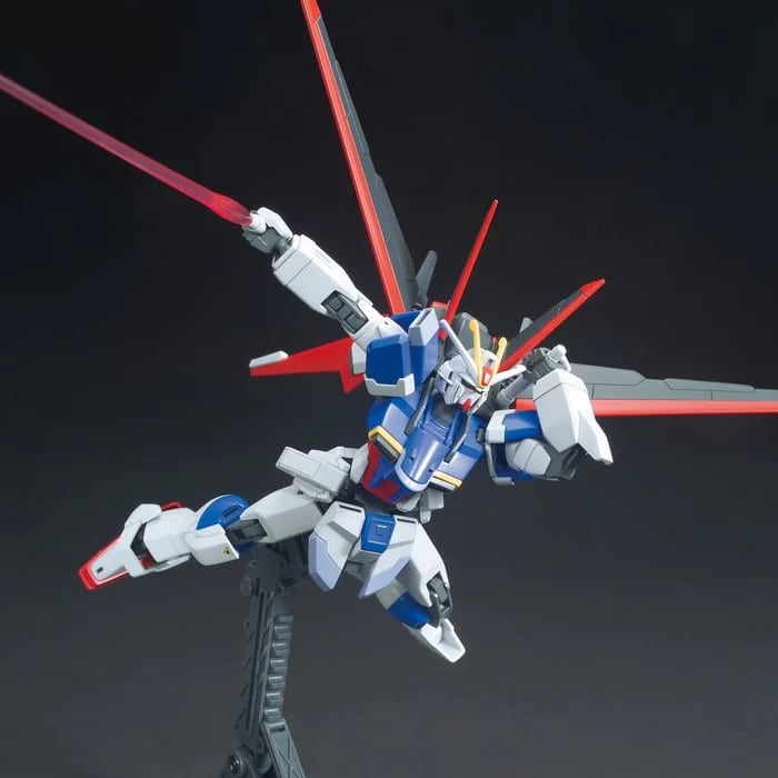 HGCE ZGMF-X56S/a Force Impulse Gundam in action pose