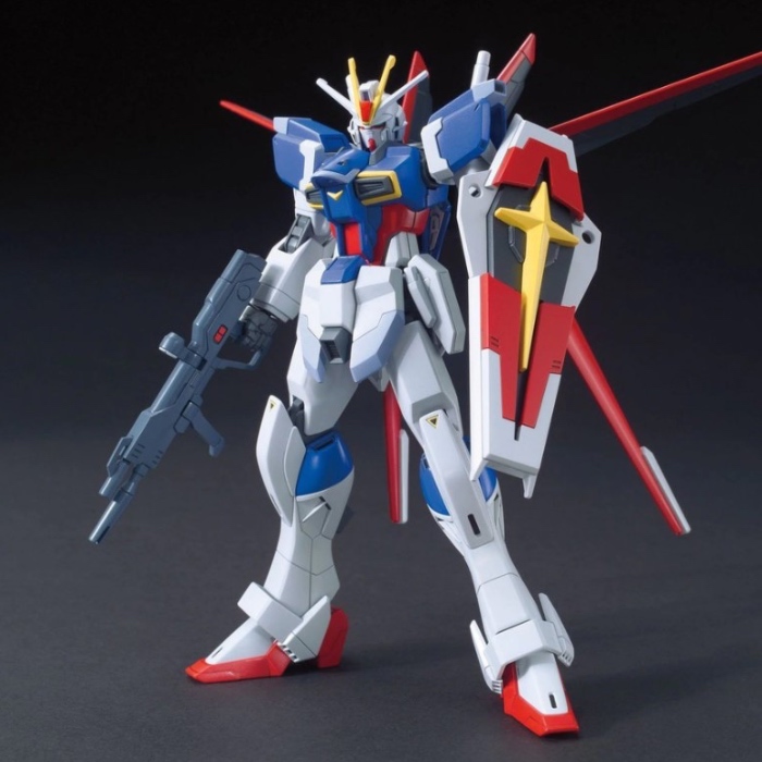 HGCE ZGMF-X56S/a Force Impulse Gundam in neutral pose