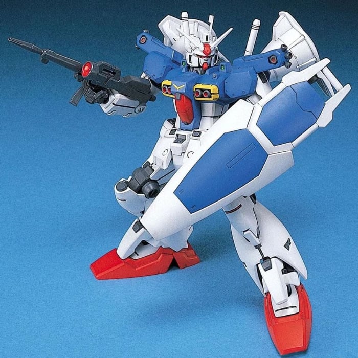 HG/UC  RX-78GP01-Fb Gundam Zephyranthes Full Burnern in action pose