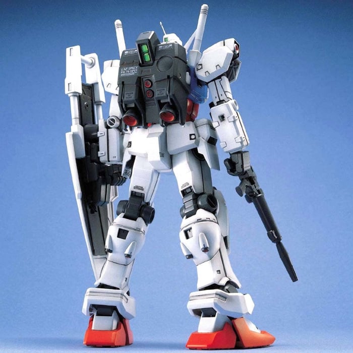 MGUC RX-78GP01 Gundam Zephyranthes in action pose
