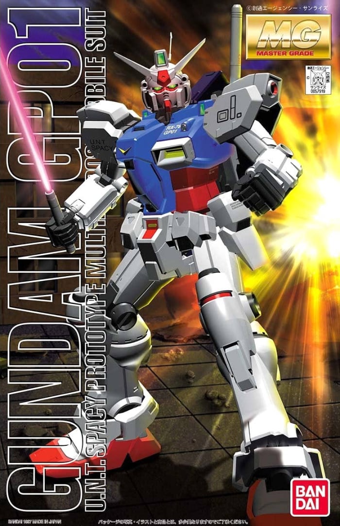 MG/UC RX-78GP01 Gundam Zephyranthes