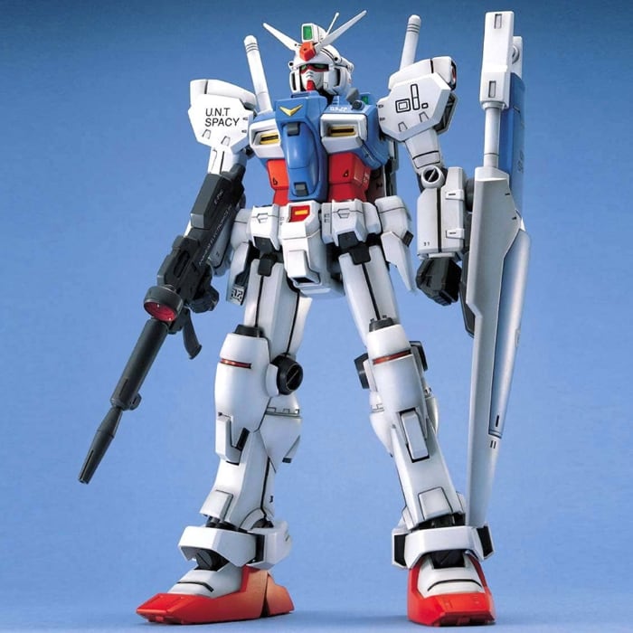 MGUC RX-78GP01 Gundam Zephyranthes in neutral pose