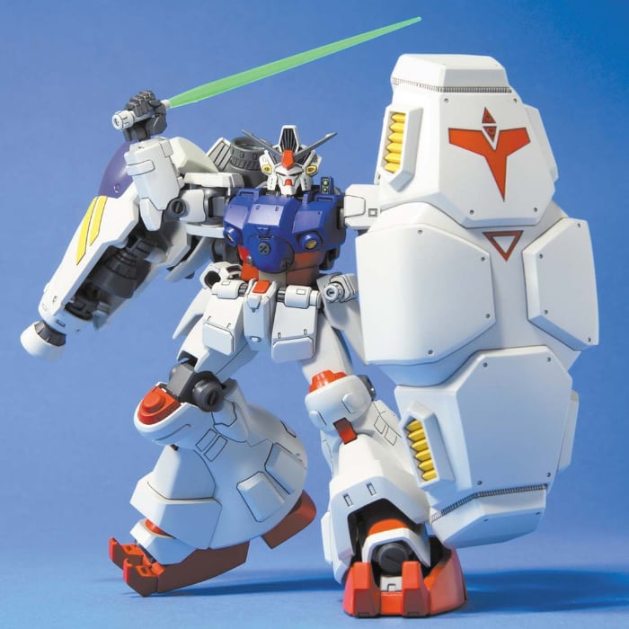 HG/UC RX-78GP02A Gundam Physalis in action pose