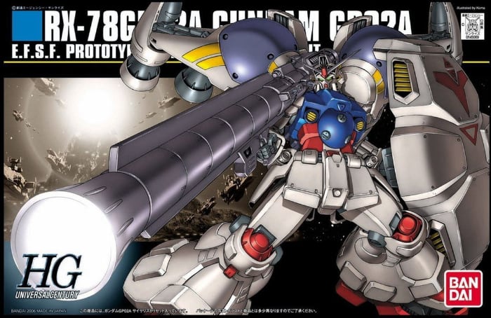 HG/UC RX-78GP02A Gundam Physalis