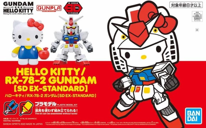 SDEX/UC RX-78-2 Hello Kitty / Gundam