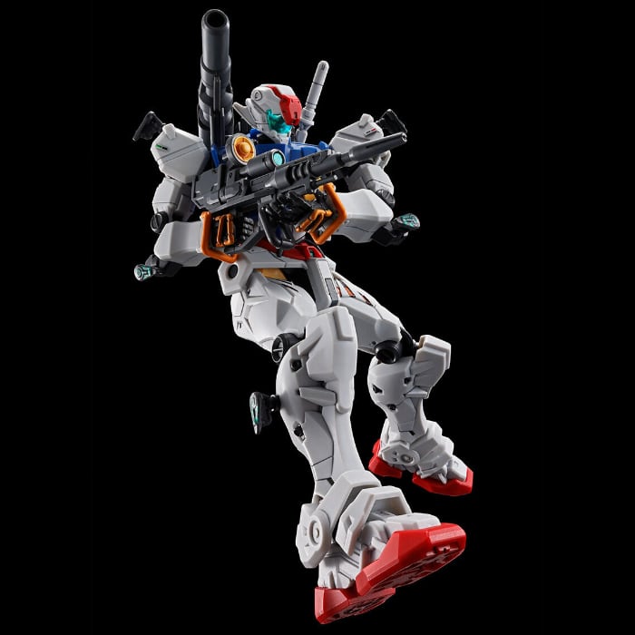 HGAUC  RGM-79 Sayla's Light-Type Guncannon in action pose