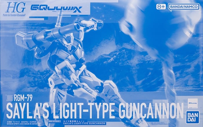 HG/AUC  RGM-79 Sayla's Light-Type Guncannon