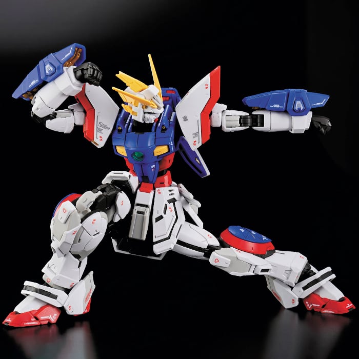 RGFC GF13-017NJ Shining Gundam in action pose