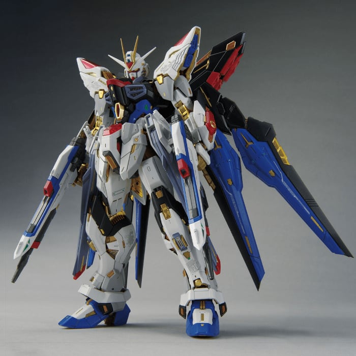 MGCE ZGMF-X20A Strike Freedom in neutral pose
