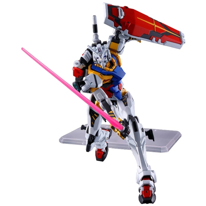 HGAUC RX-78-02 Gundam in action pose