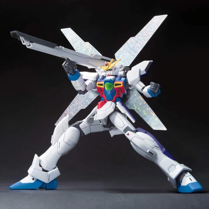 HGAW GX-9900 Gundam X in action pose