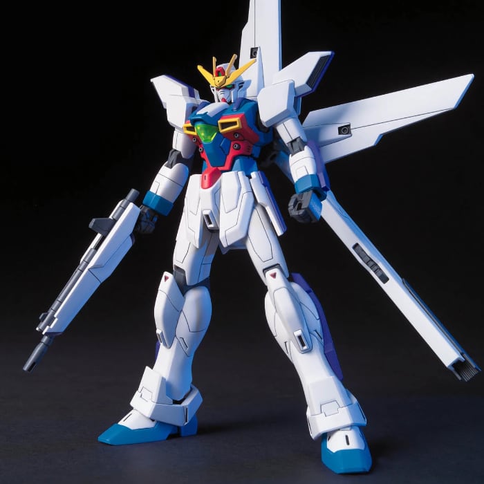 HGAW GX-9900 Gundam X in neutral pose