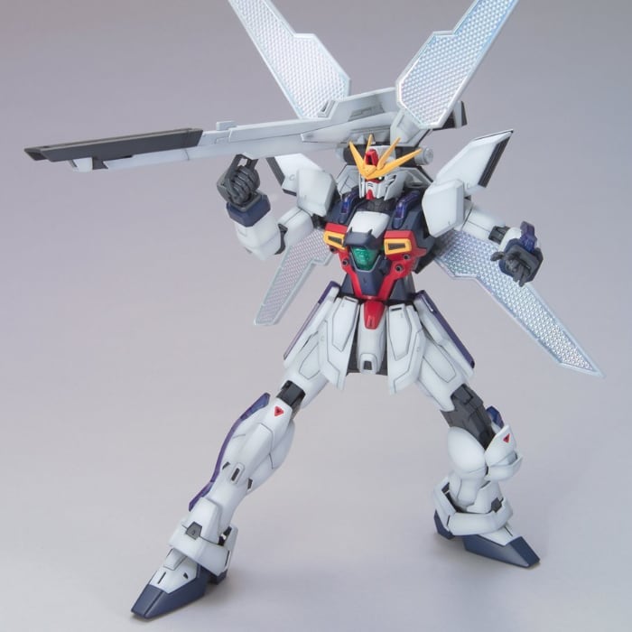 MGAW GX-9900 Gundam X in action pose