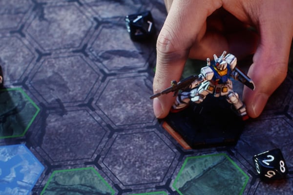 Gundam Assemble game play