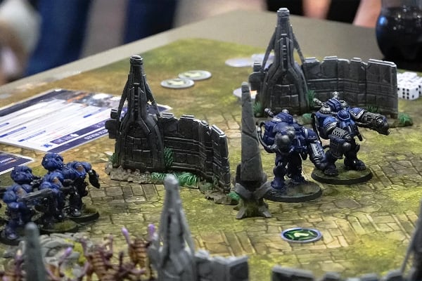 Jim Raynor, Tassadar, Kerrigan